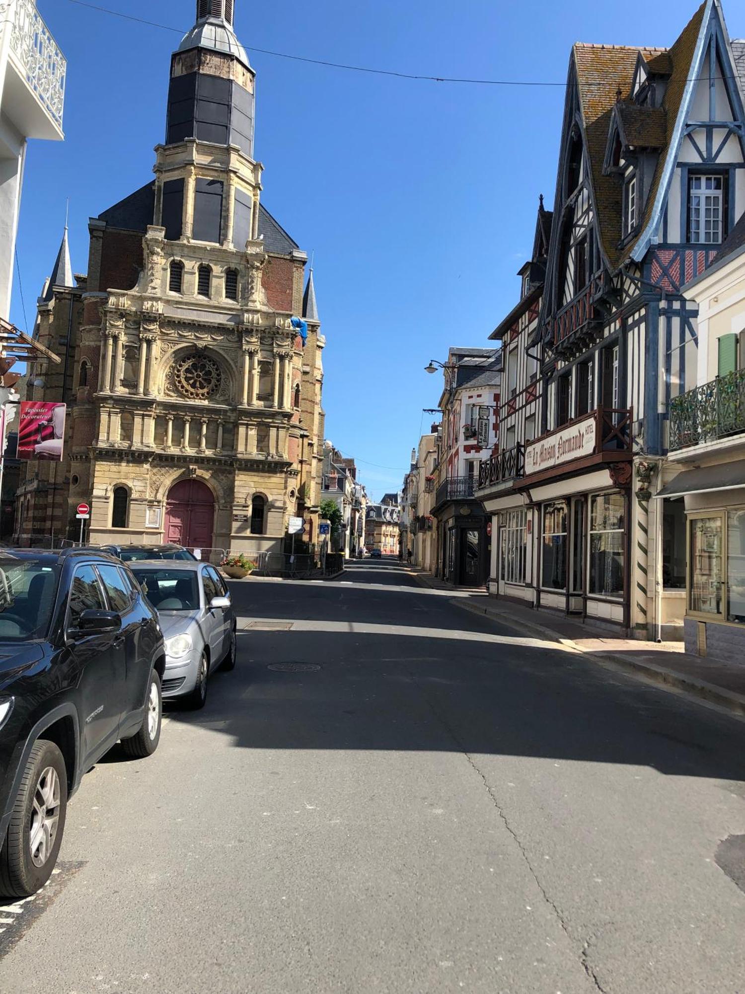 2 Pieces- Rue Pietonne Trouville -Le Petit Juliana Exterior photo